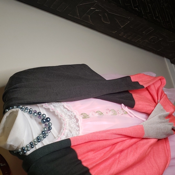 Infinite scarf and gloves - Picture 5 of 5